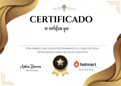 certificado de hotmart